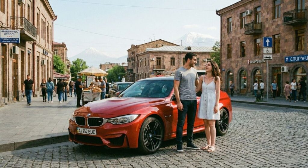 Renting a Car in Yerevan with a Debit Card: Tourist Guide Renting a Car in Yerevan with a Debit Card: Tourist Guide
